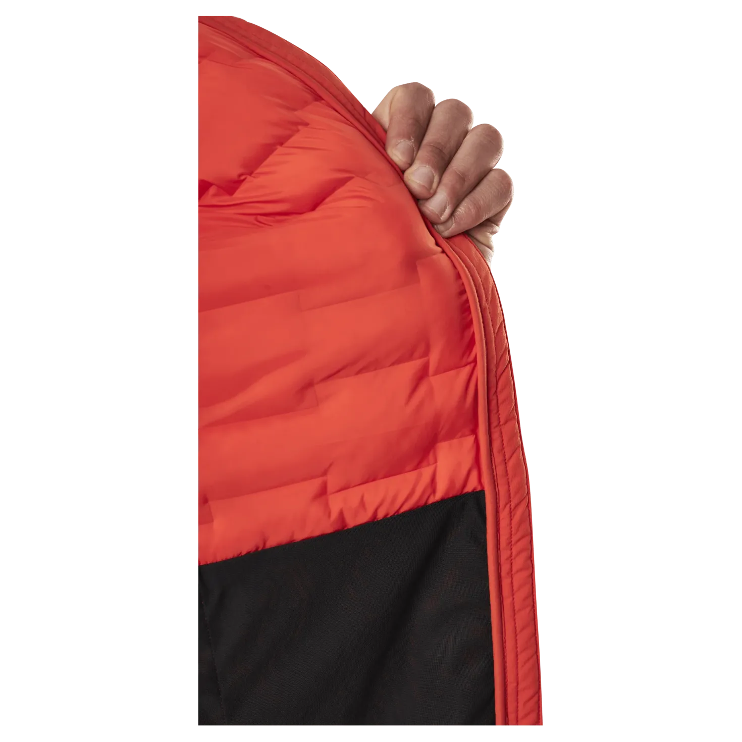 Argon Swift Hybrid Jacket Orange/Grey
