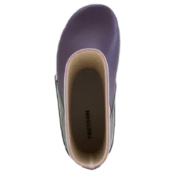 Arild Short Boot Blackberry/light Rose