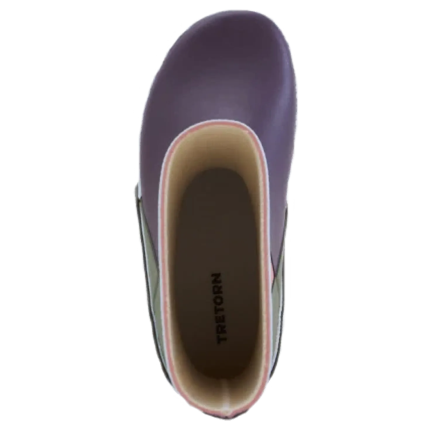 Arild Short Boot Blackberry/light Rose