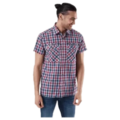 Arizona Shirt Blue/Red