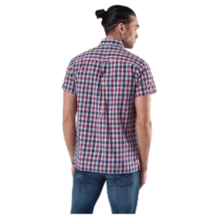 Arizona Shirt Blue/Red