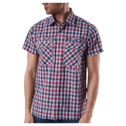 Arizona Shirt Blue/Red