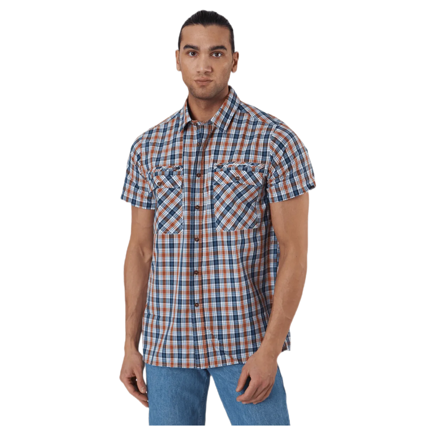 Arizona Shirt Orange/Red