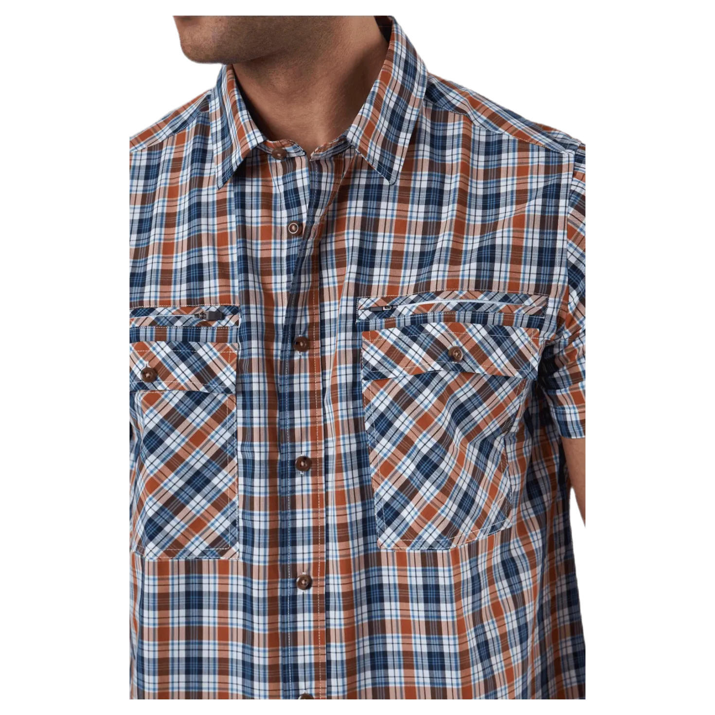 Arizona Shirt Orange/Red