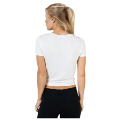 Arli S/S Knot Top White