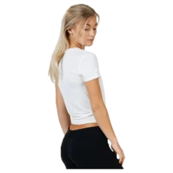Arli S/S Knot Top White