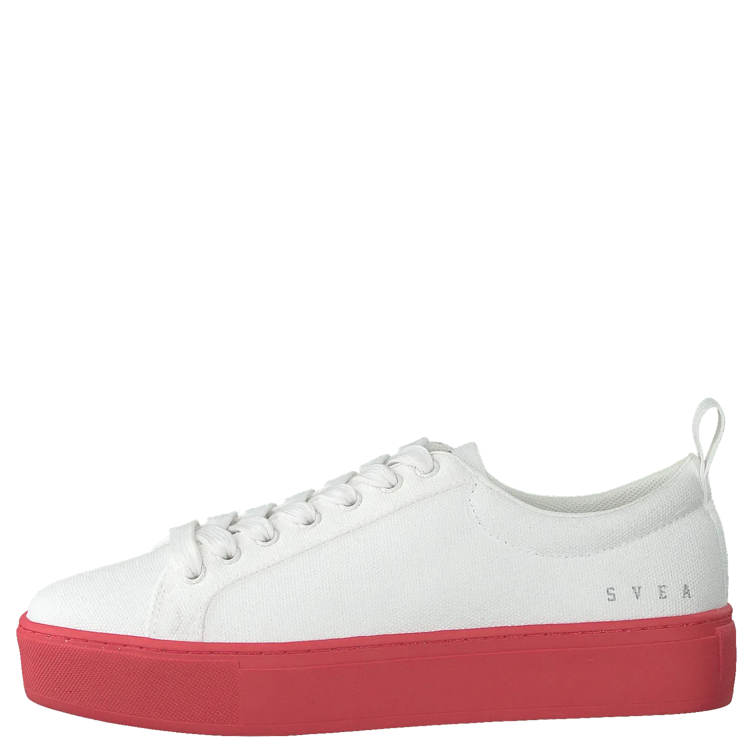 Arlo Three Antique White, Red Outsole