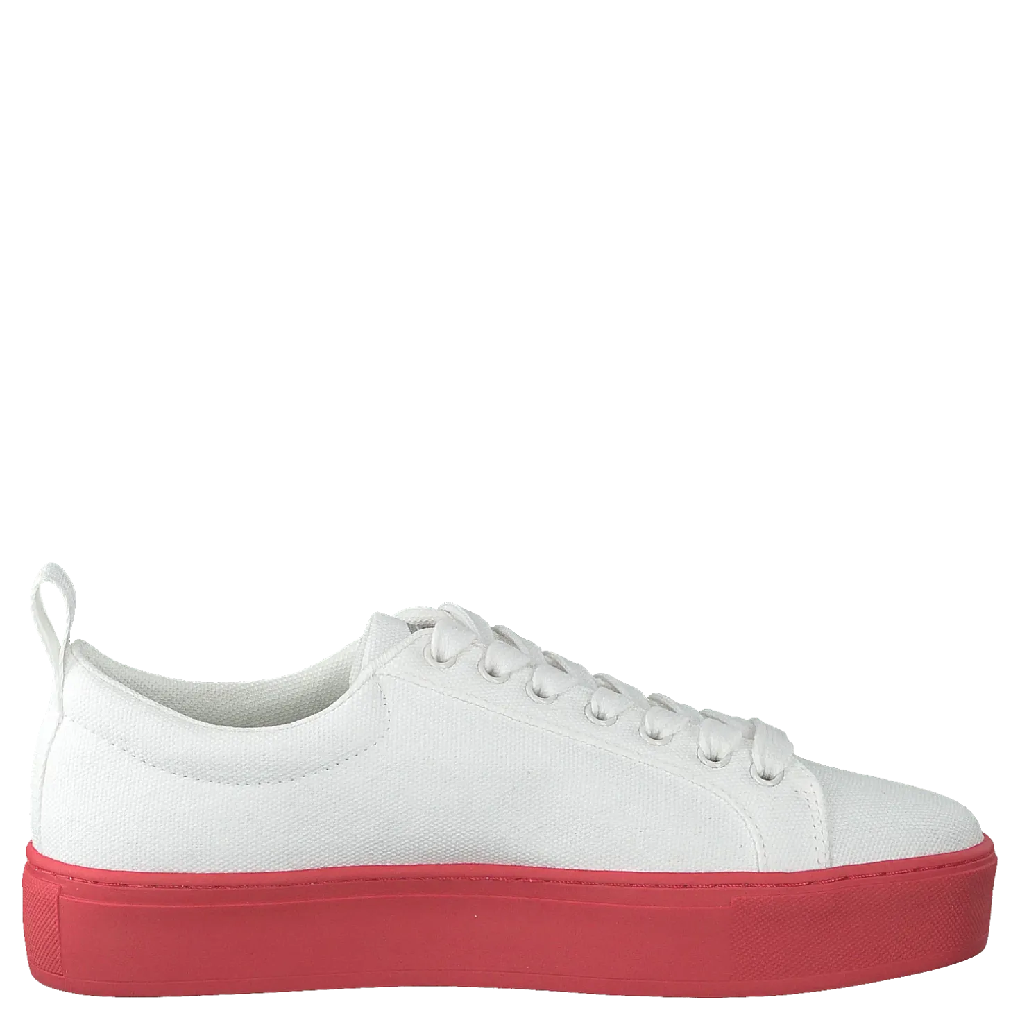 Arlo Three Antique White, Red Outsole