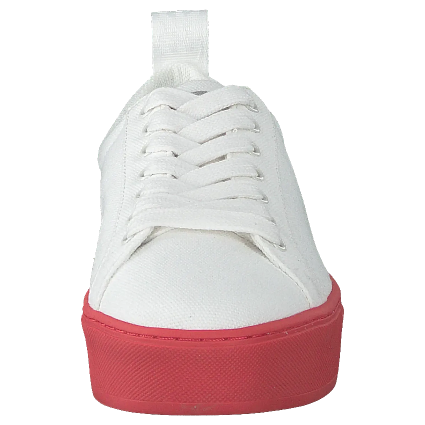 Arlo Three Antique White, Red Outsole