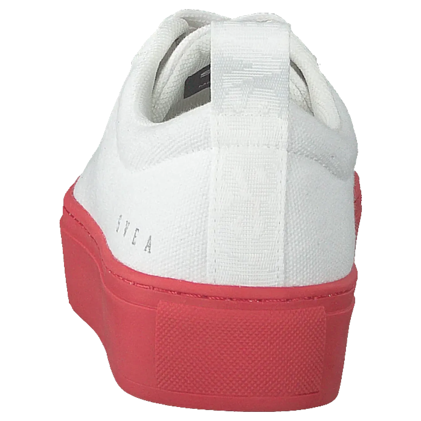 Arlo Three Antique White, Red Outsole