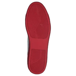 Arlo Three Antique White, Red Outsole