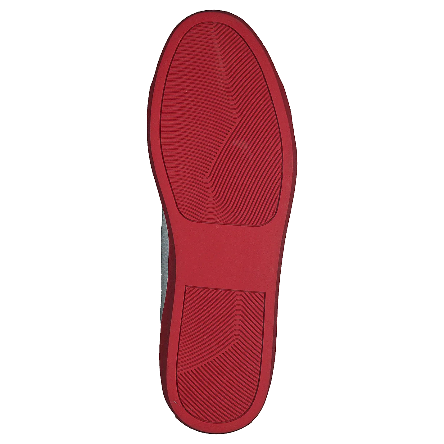 Arlo Three Antique White, Red Outsole