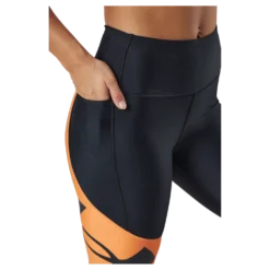Armour Colorblock Ankle Leg Black