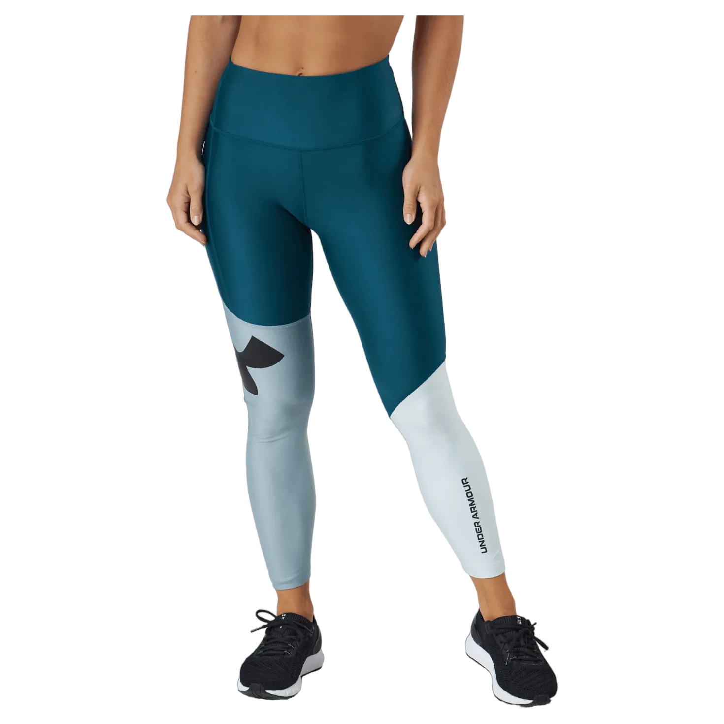Armour Colorblock Ankle Leg Tourmaline Teal