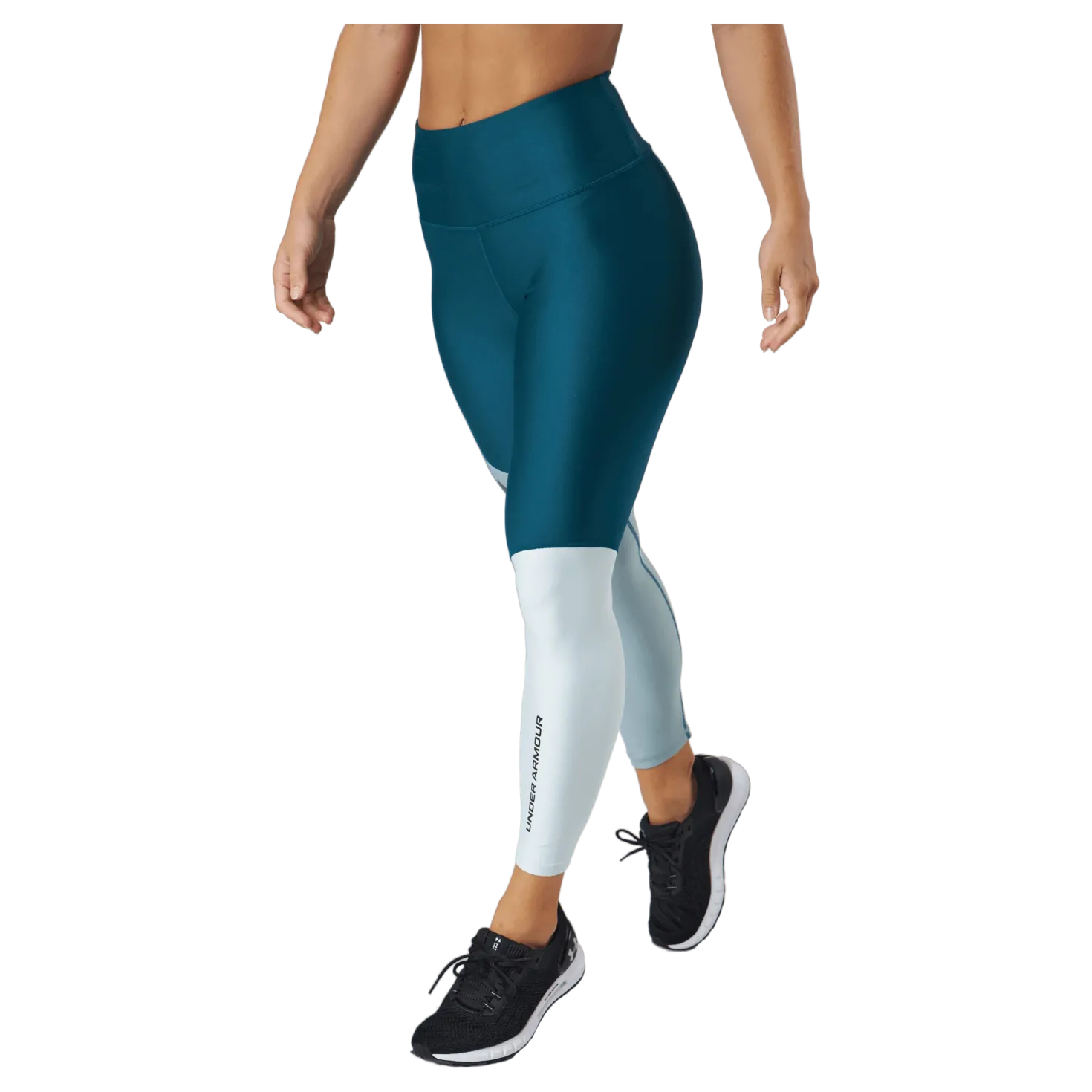 Armour Colorblock Ankle Leg Tourmaline Teal