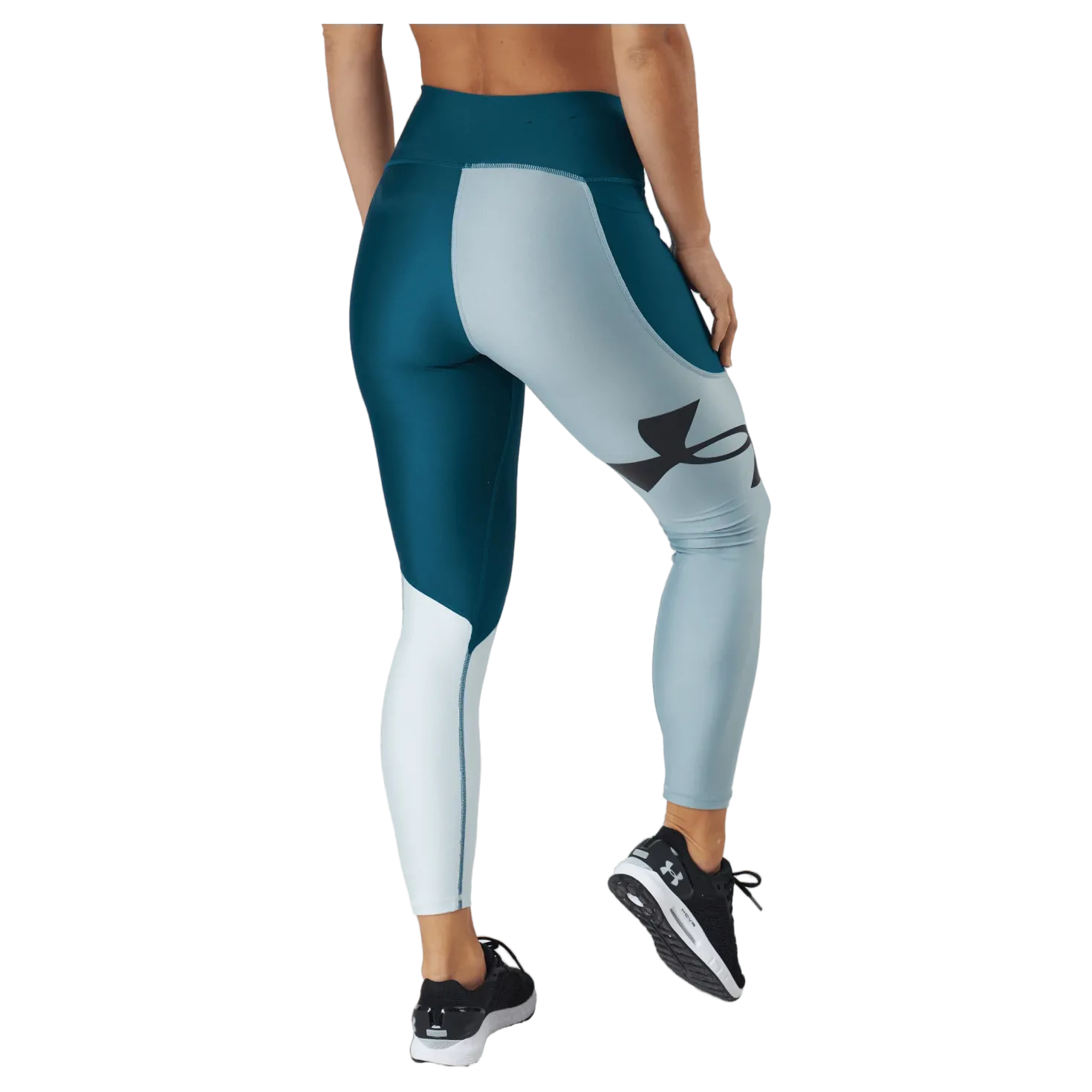 Armour Colorblock Ankle Leg Tourmaline Teal