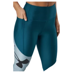 Armour Colorblock Ankle Leg Tourmaline Teal