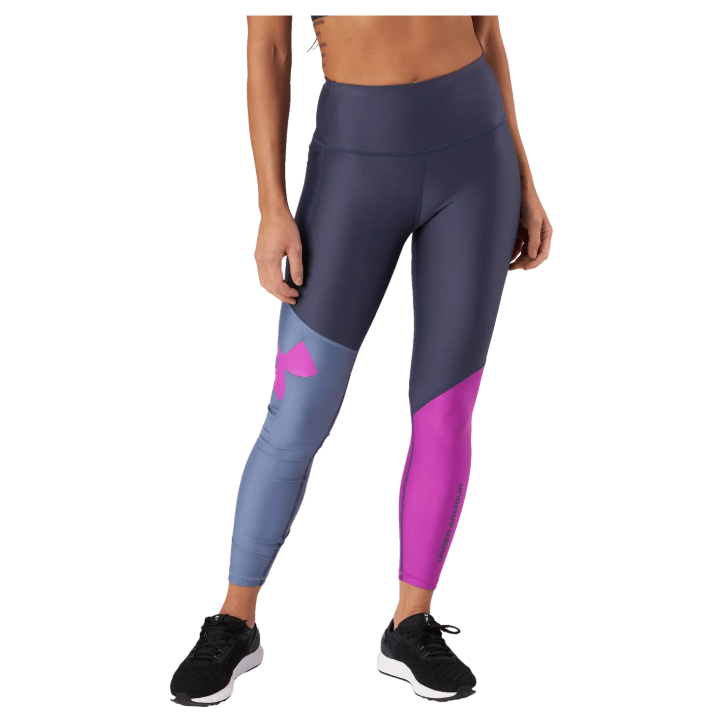 Armour Colorblock Ankle Leg Tempered Steel