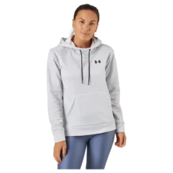 Armour Fleece Lc Hoodie Halo Gray