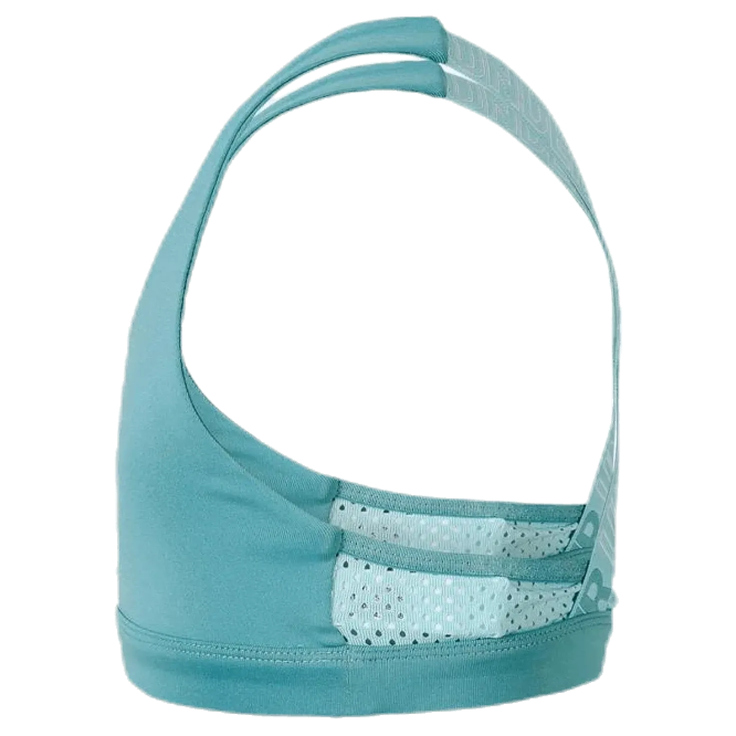 Armour HeatGear Graphic Bra Youth Blue
