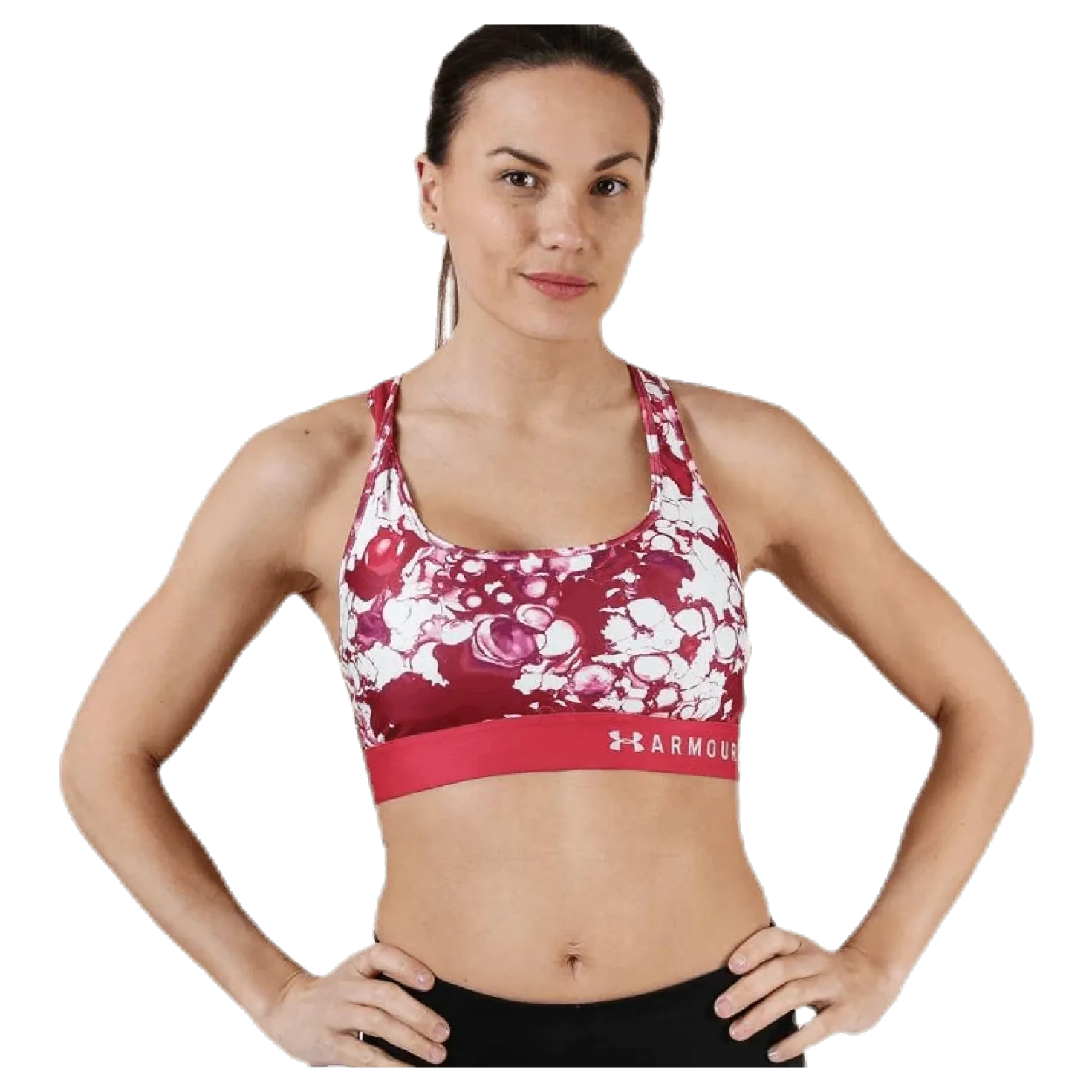 Armour Mid Crossback Pink