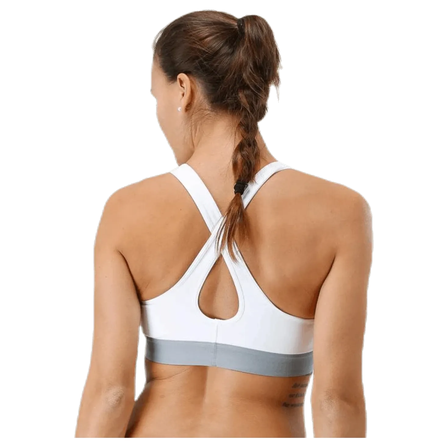 Armour Mid Crossback White