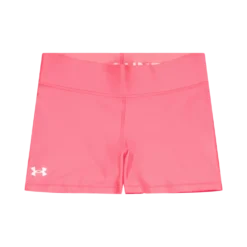 Armour Mid Rise Shorty Pink Shock