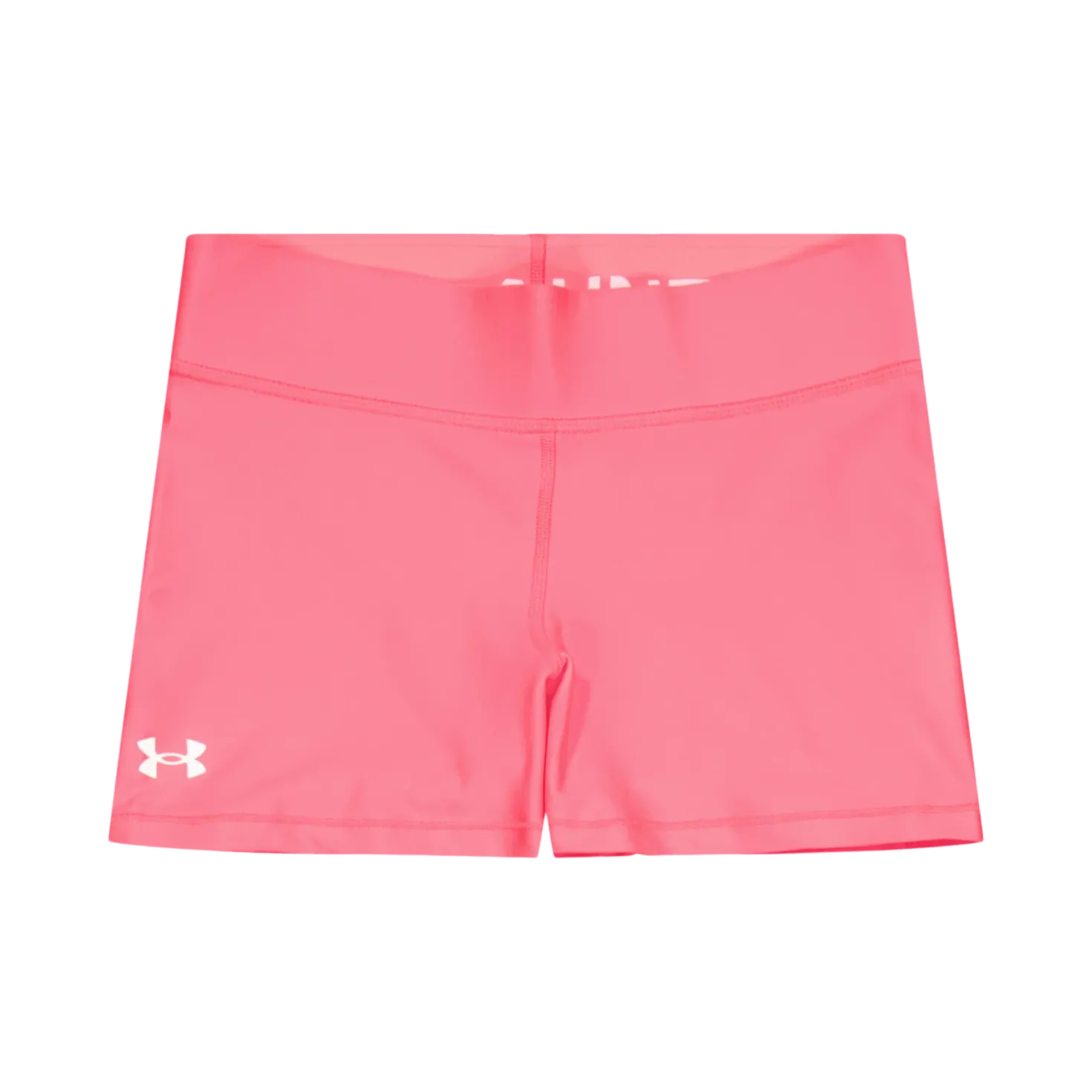 Armour Mid Rise Shorty Pink Shock