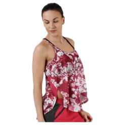 Armour Sport Tank Print Pink