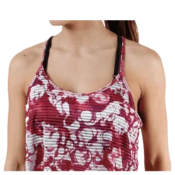 Armour Sport Tank Print Pink