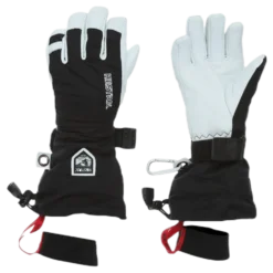 Army Leather Heli Ski Black