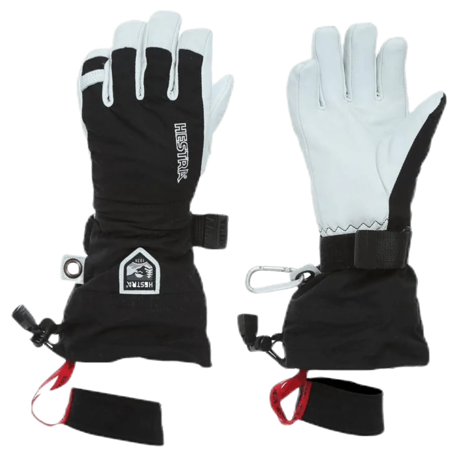 Army Leather Heli Ski Black
