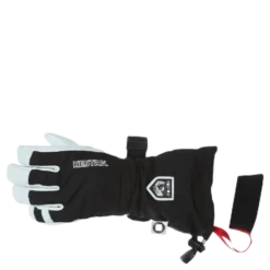 Army Leather Heli Ski Black