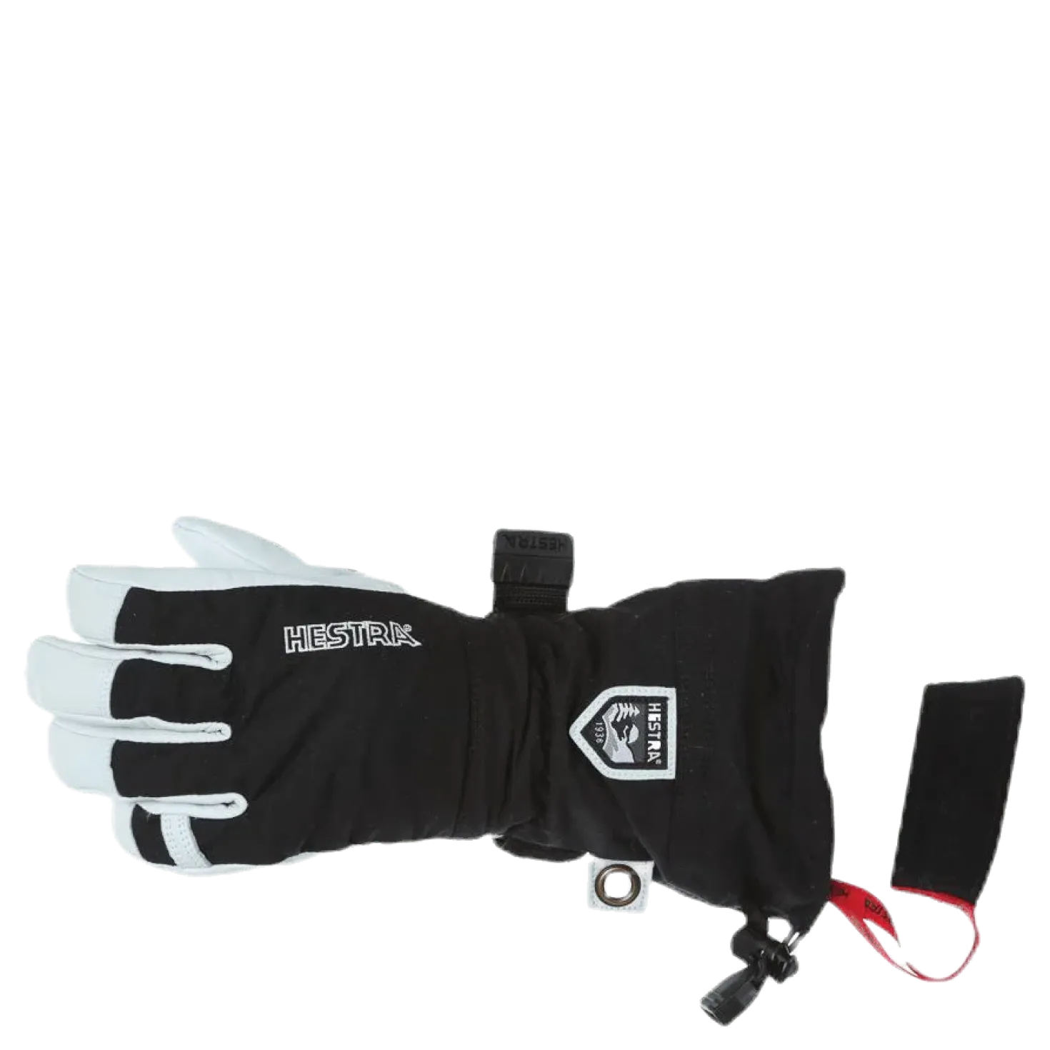 Army Leather Heli Ski Black