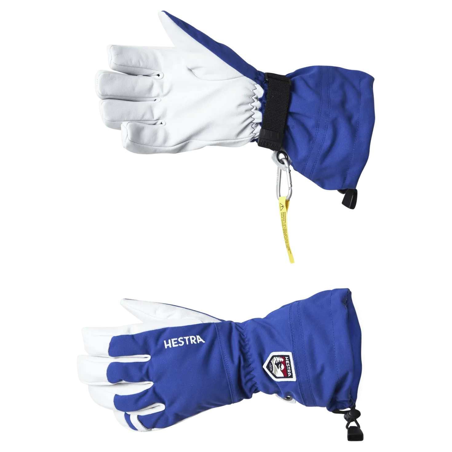 Army Leather Heli Ski Blue