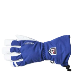 Army Leather Heli Ski Blue