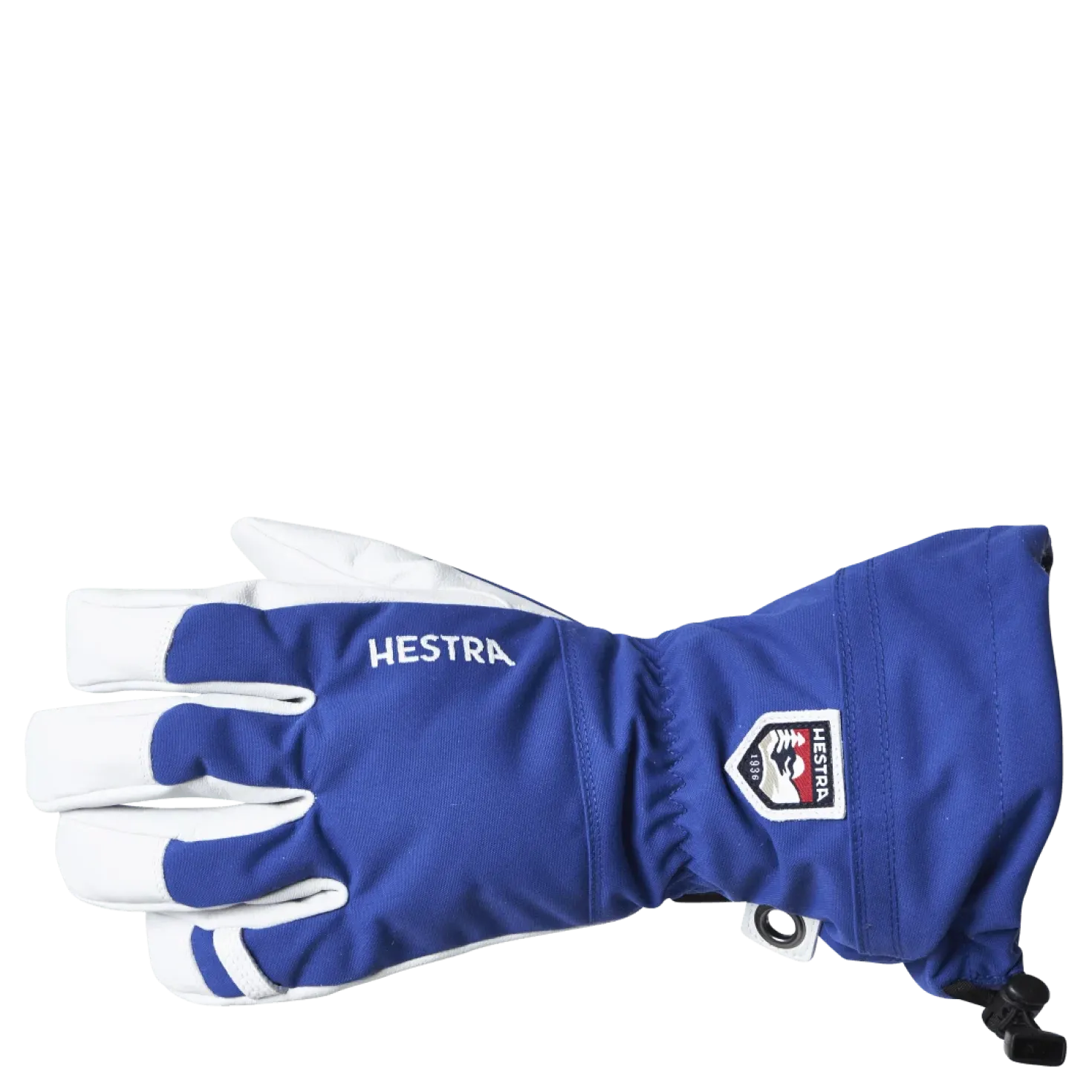 Army Leather Heli Ski Blue