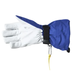 Army Leather Heli Ski Blue