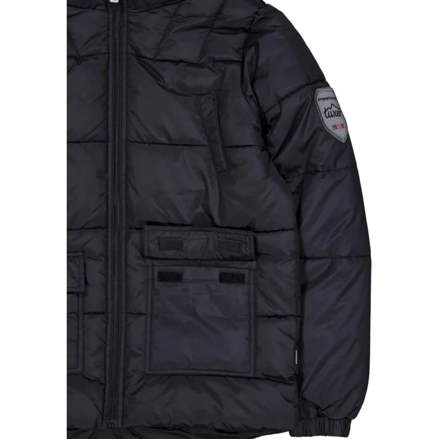 Artic Jr Reco Jacket Black