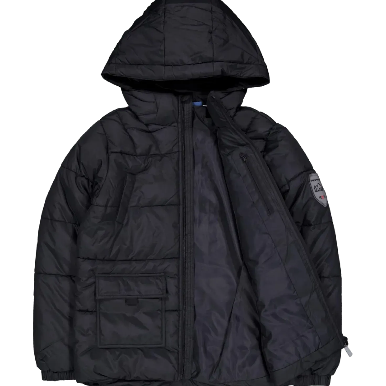 Artic Jr Reco Jacket Black