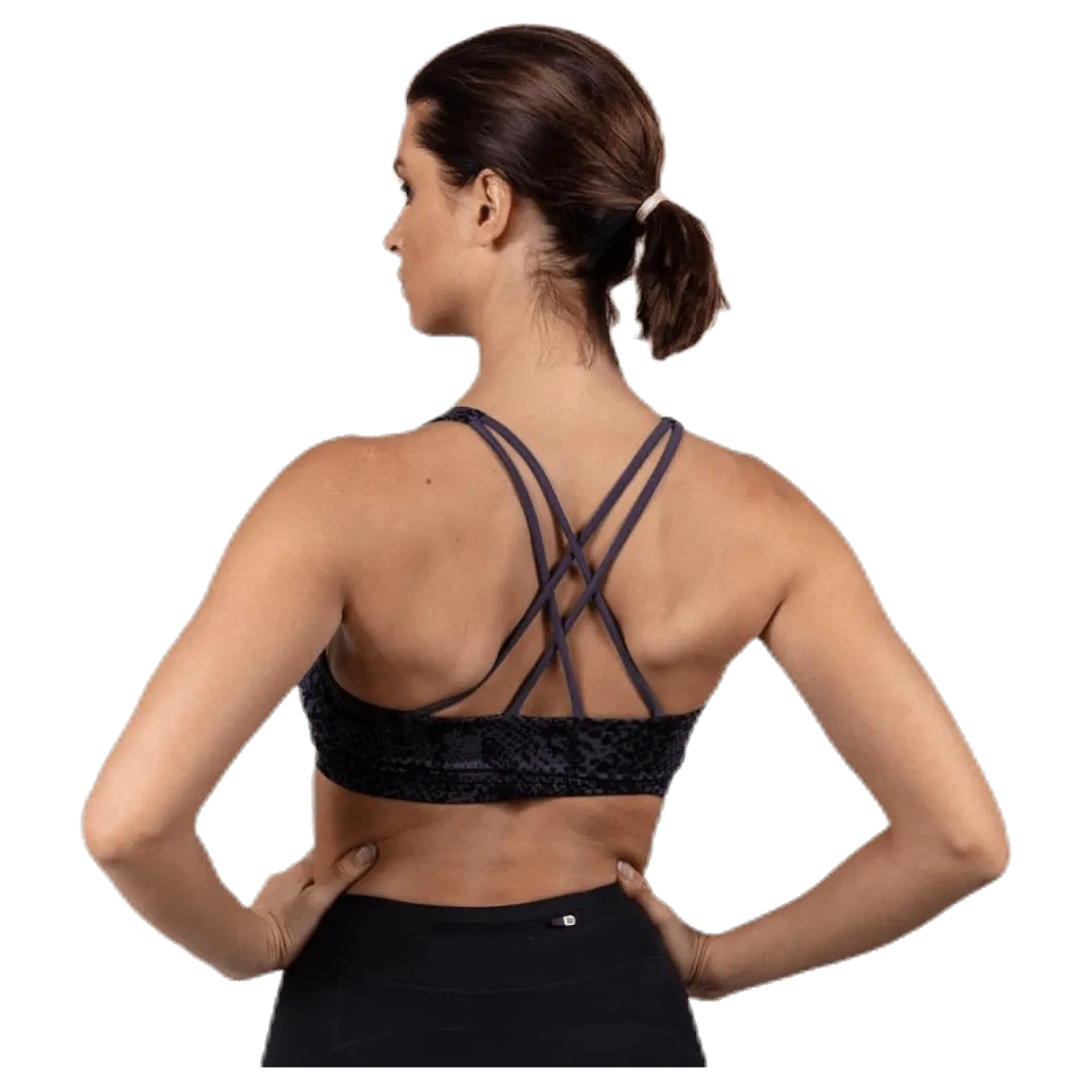 Asana Top Purple