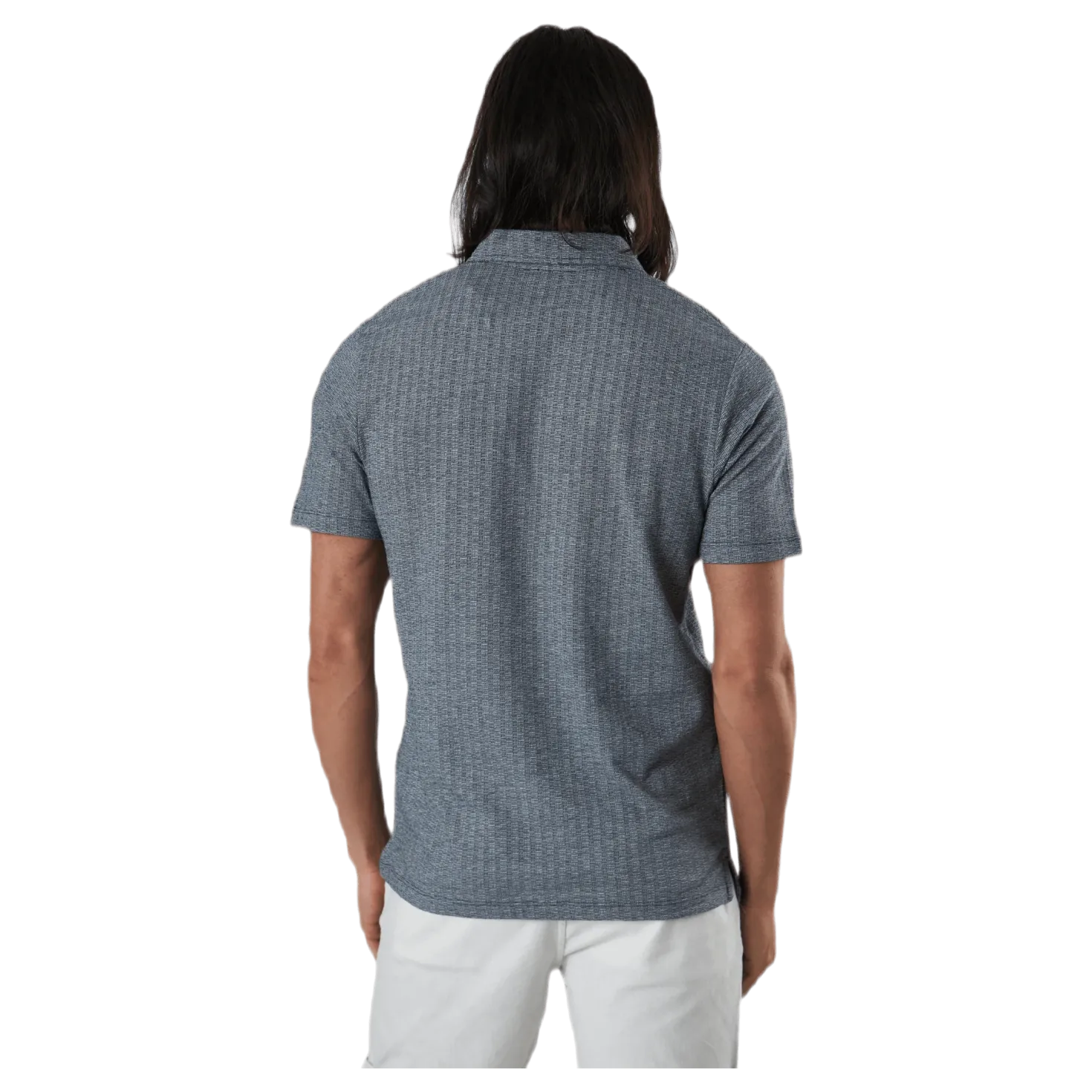 Asher Ss Polo Blue