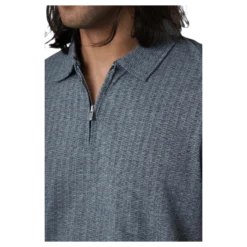 Asher Ss Polo Blue