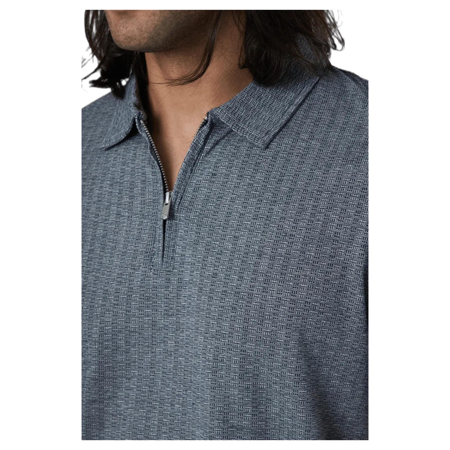 Asher Ss Polo Blue