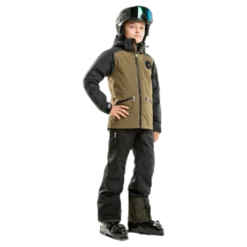Ashton Junior Jacket Brown