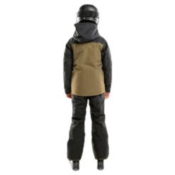 Ashton Junior Jacket Brown