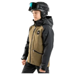 Ashton Junior Jacket Brown