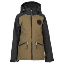 Ashton Junior Jacket Brown
