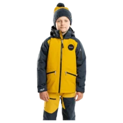 Ashton Junior Jacket Yellow