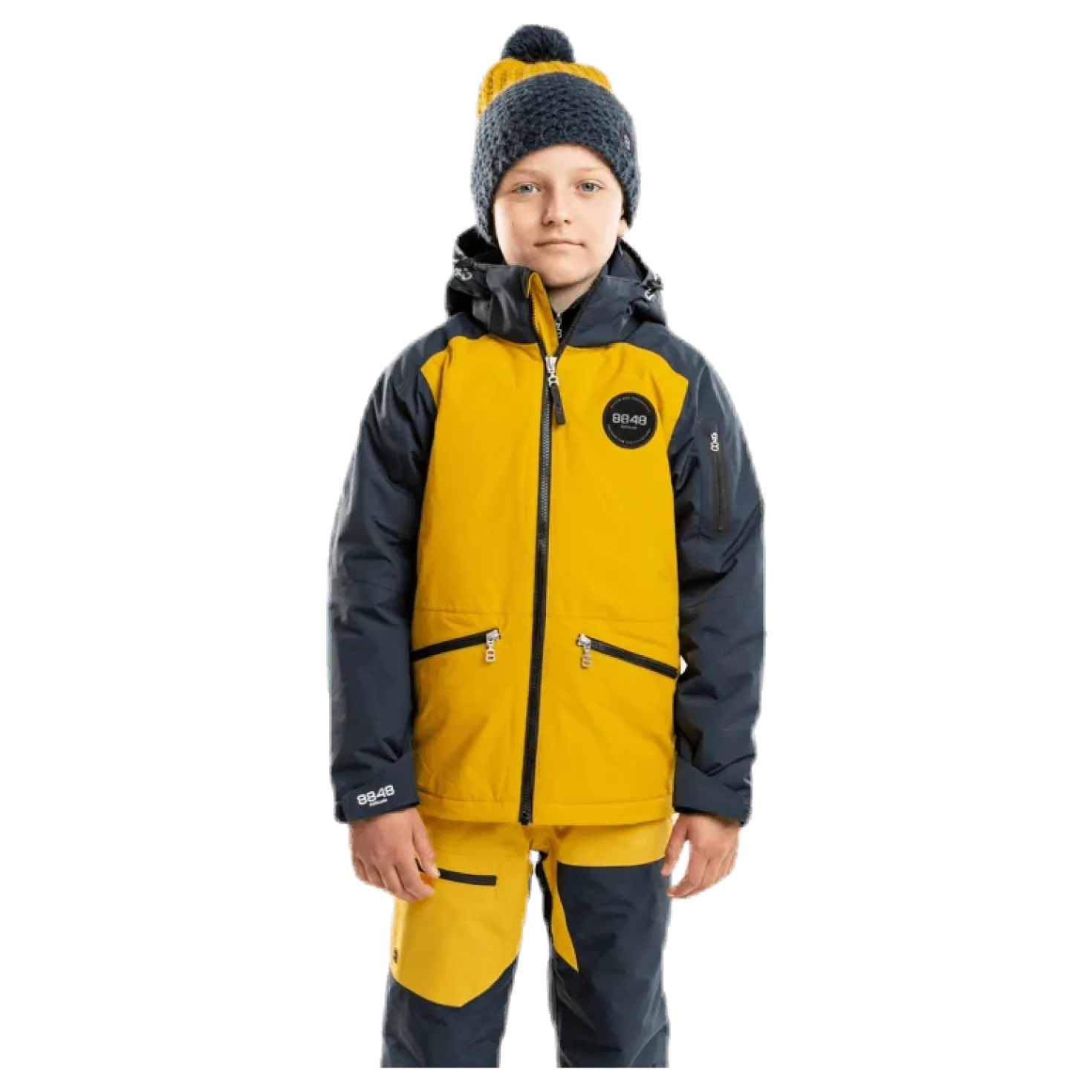 Ashton Junior Jacket Yellow